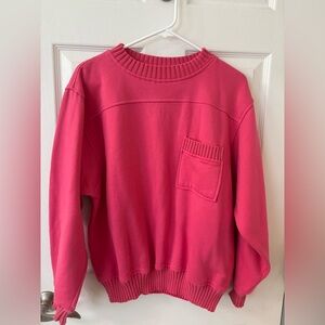 Cheetah Mervyns Y2K Pink Women's‎ Sweatshirt